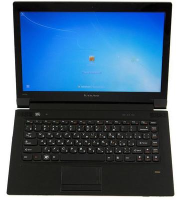 Установка Windows 7 на ноутбук Lenovo V470